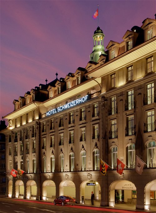 Das «Hotel Schweizerhof Bern &amp; Spa»