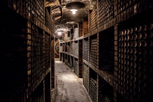 Das Weinmuseum von Lenz Moser