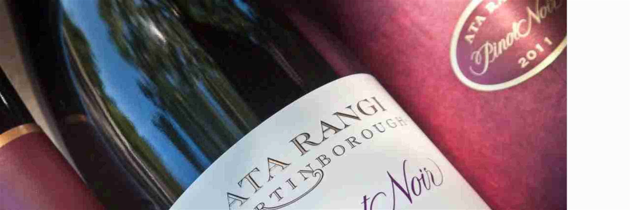 Ata Rangi Pinot Noir from Martinborough, New Zealand