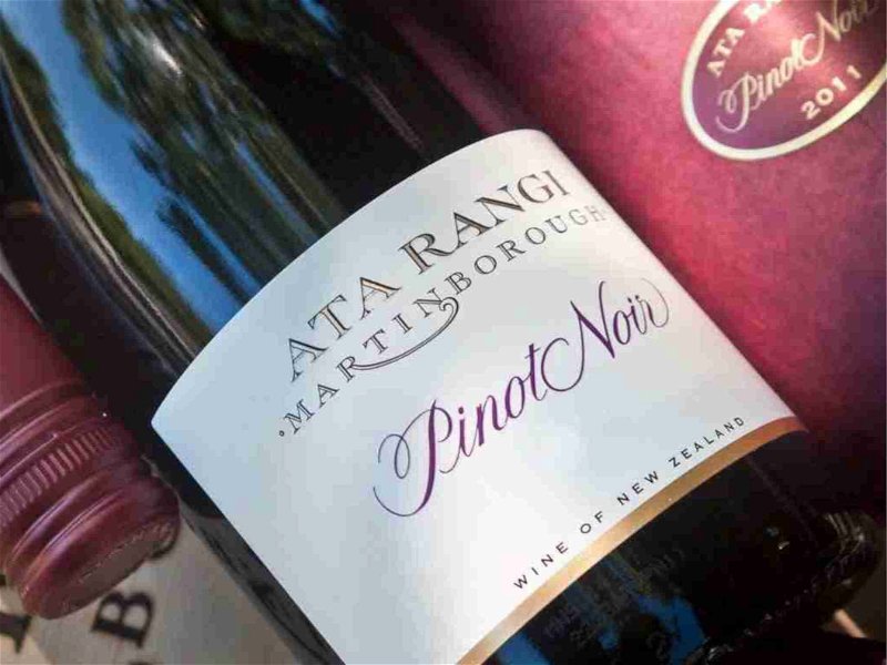 Ata Rangi Pinot Noir from Martinborough, New Zealand