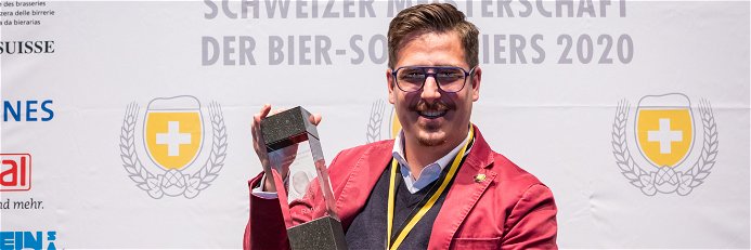 Giuliano Genoni ist neuer Schweizer Meister der Bier-Sommeliers