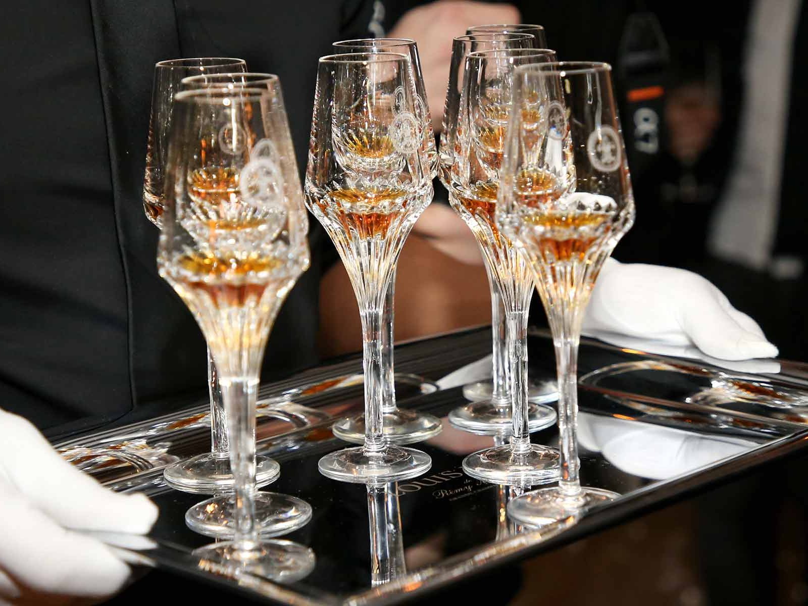 Cognac has always been popular in bars;&nbsp;whether served straight, long or made into an extravagant cocktail.