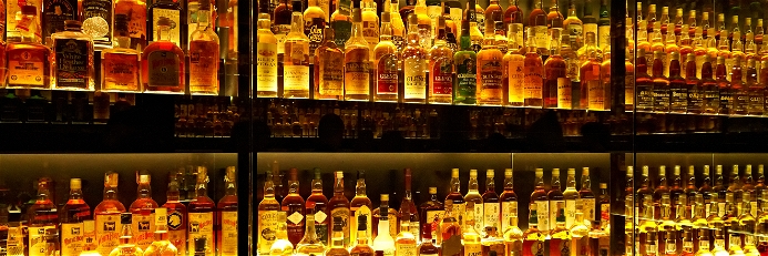 Diageo Claive Vidiz collection, the largest Scotch Whisky collection in the world