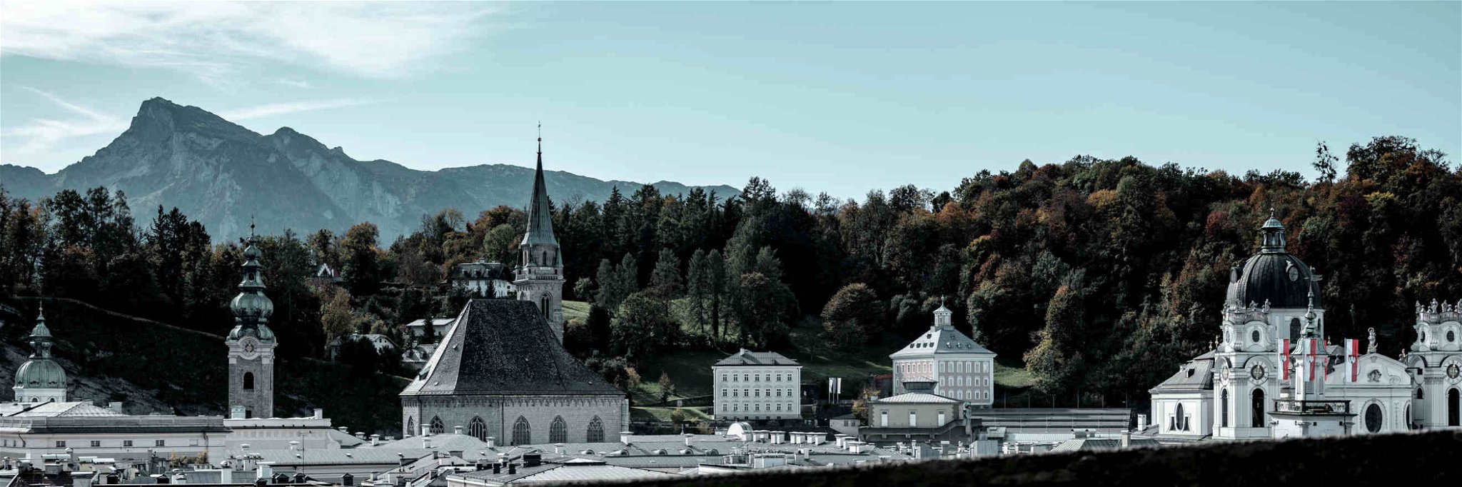 An mehreren Orten in Salzburg findet das Forum statt.
