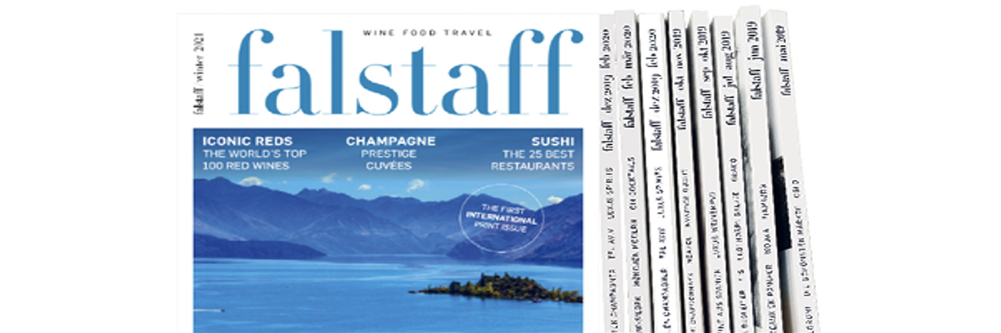 Falstaff International Announces the Launch of Its First International Print Magazine&nbsp;