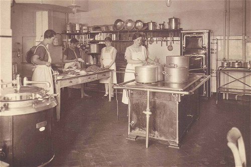 Die Küche der Bircher Benner Klinik