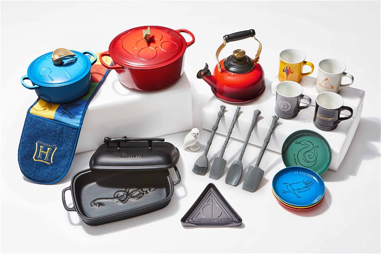 Magical pieces conjured up from the&nbsp;Le Creuset&nbsp;Harry Potter collection.