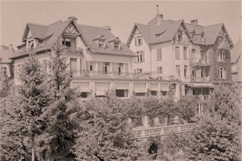 Max Bircher-Benner (1867–1939) war der Erfinder des Bircher-Müeslis. Er eröffnete 1904 ein Sanatorium am Zürichberg. Thomas Mann holte sich dort Inspirationen für seinen Roman «Der Zauberberg».