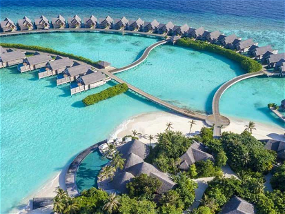 The Best Island Resorts around the Globe