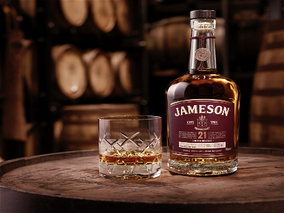 Jameson's new whiskey is being sold via online ballot.