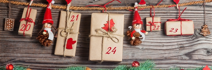 Our boozy advent calendars will get you in the holiday spirit