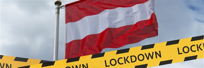 Austria will go into a full lockdown on 22 November.
