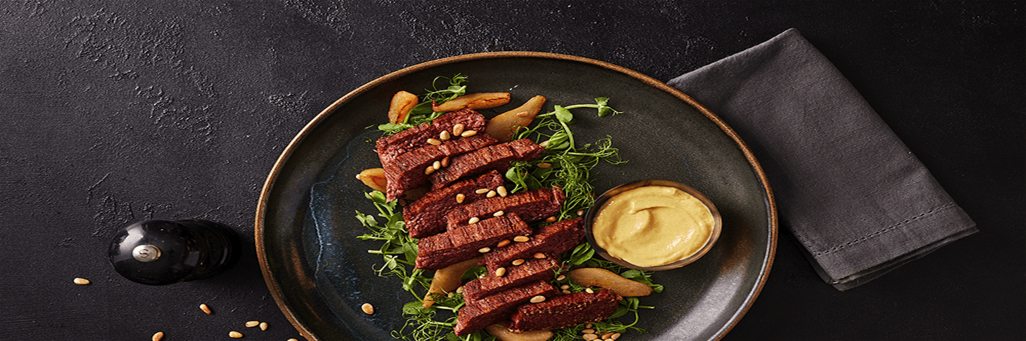 Redefine Meat&nbsp;is launching its hanger steak along with other meat cuts in Europe.