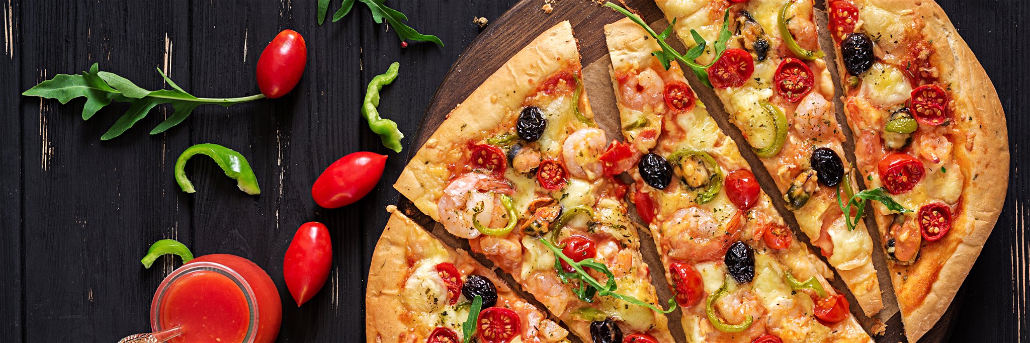 Pizza is one of the world’s most popular foods