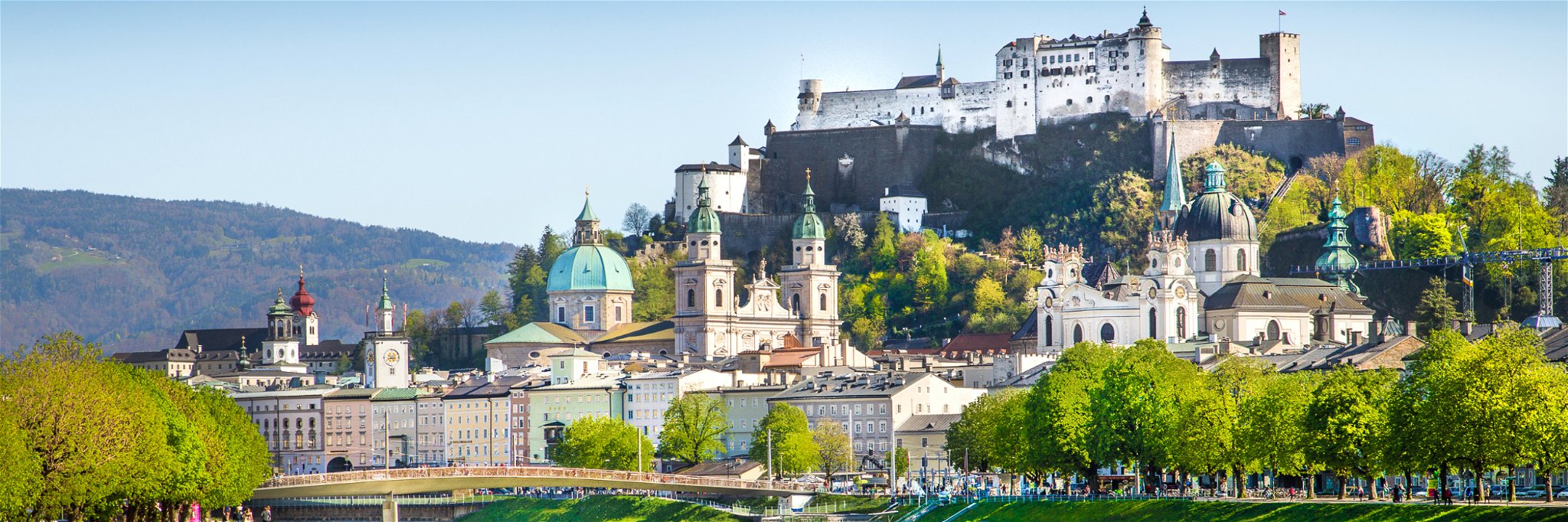 Picture-perfect Salzburg.