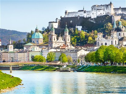 Picture-perfect Salzburg.
