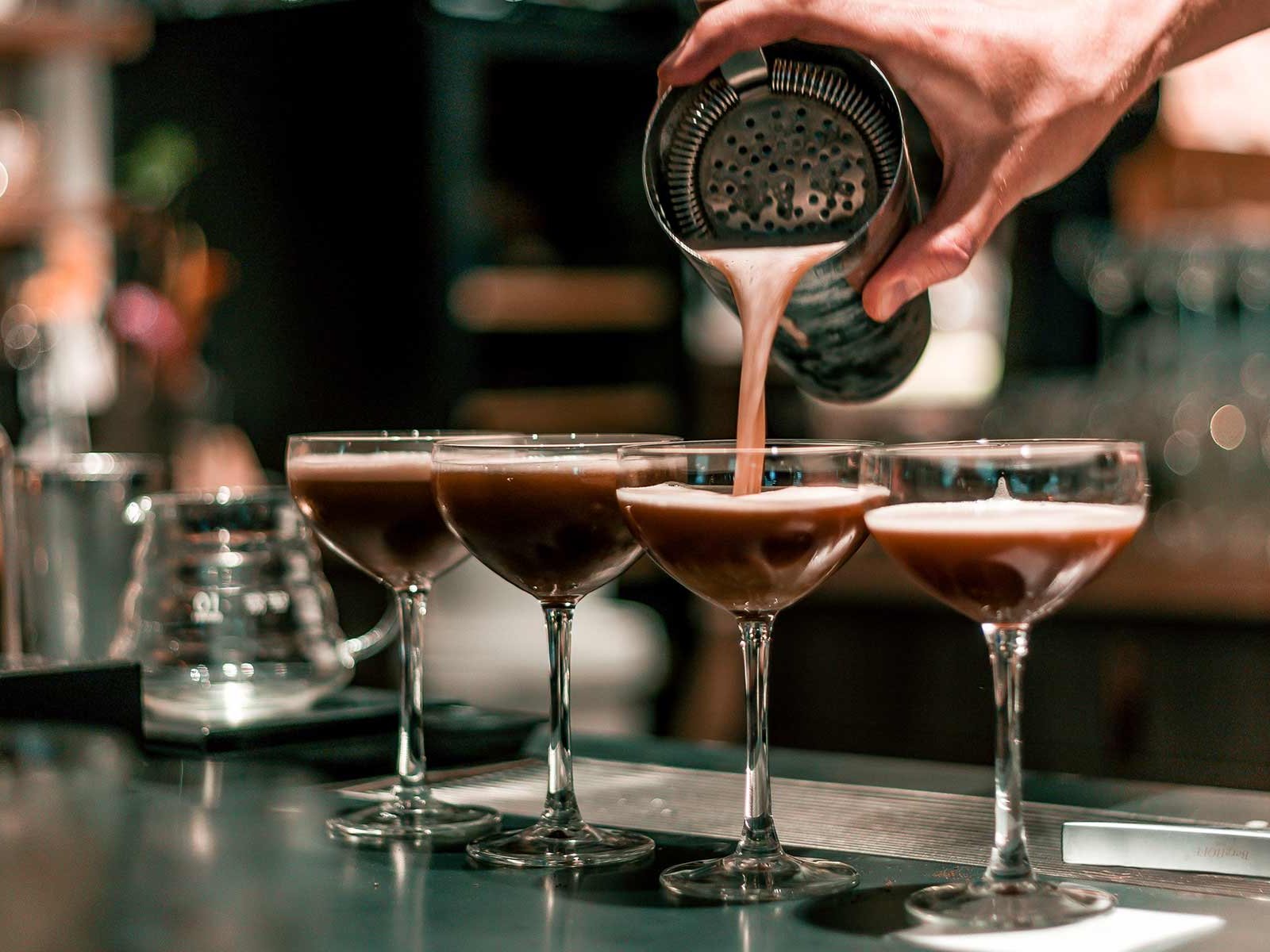 The best coffee cocktails.