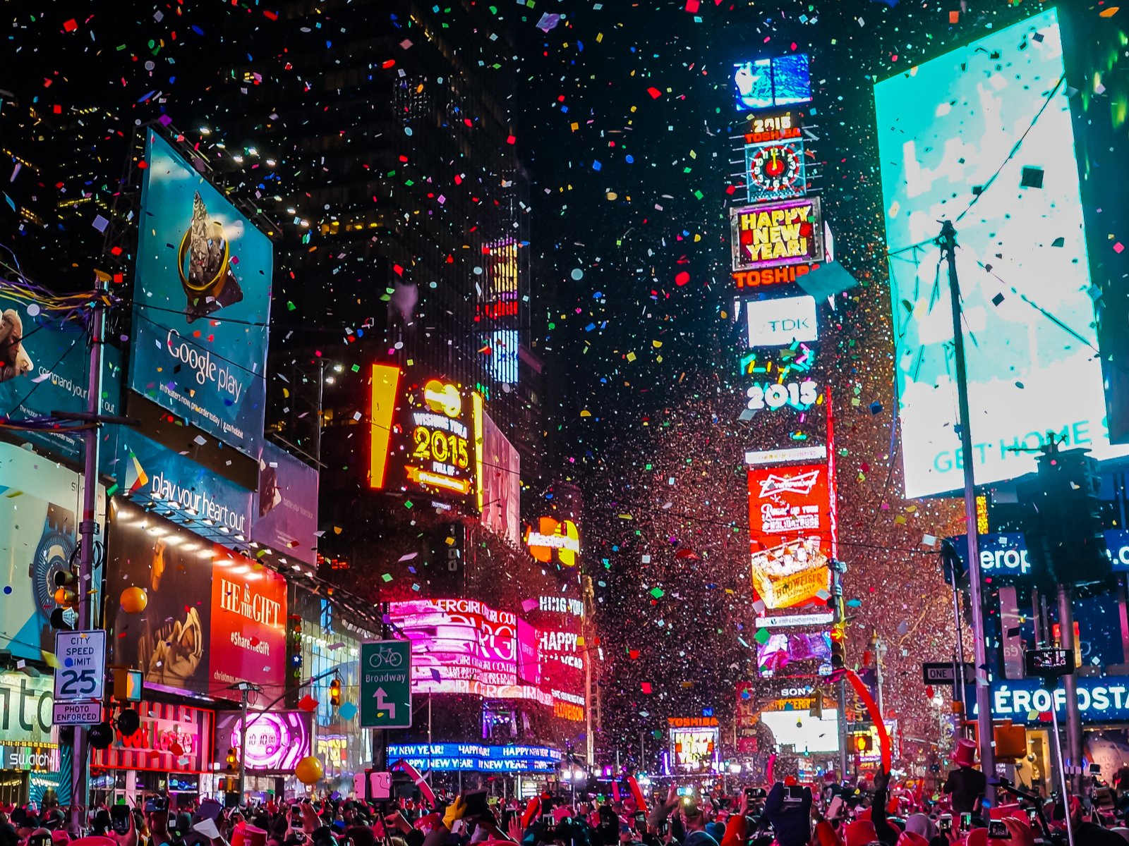 NYC will allow fully vaccinated people&nbsp;at New Year's Eve Celebration