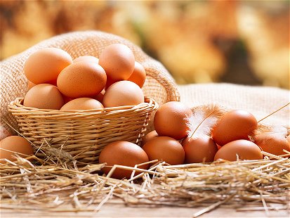 Eier unterlaufen strengen&nbsp;Kontrollen der AMA