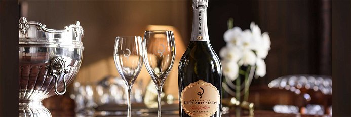 Edler Rosé Champagner von Billecart Salmon