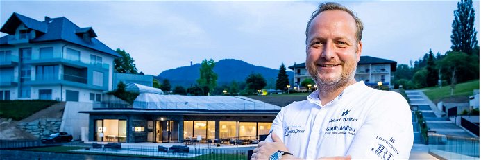 Huber Wallner startet mit seinem neuen Restaurant am Wörthersee-Südufer