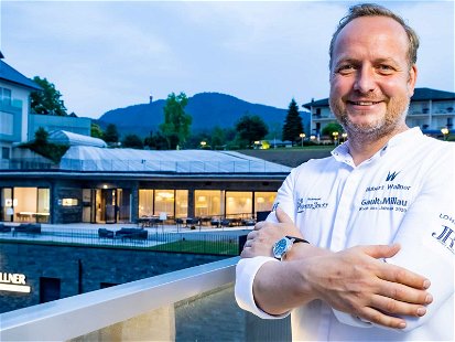 Huber Wallner startet mit seinem neuen Restaurant am Wörthersee-Südufer