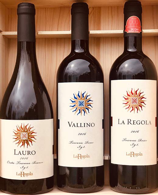 Die herrlichen Weine von La Regola