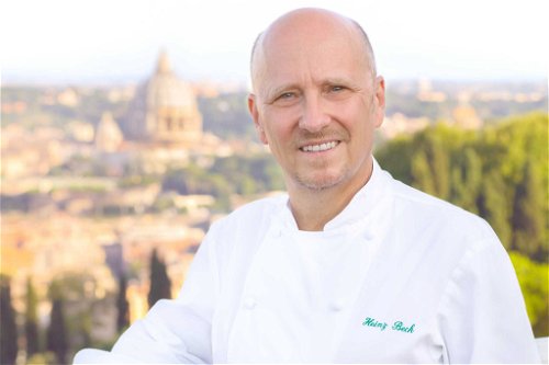 Heinz Beck zählt zweifelsohne zu den besten Köchen Italiens.