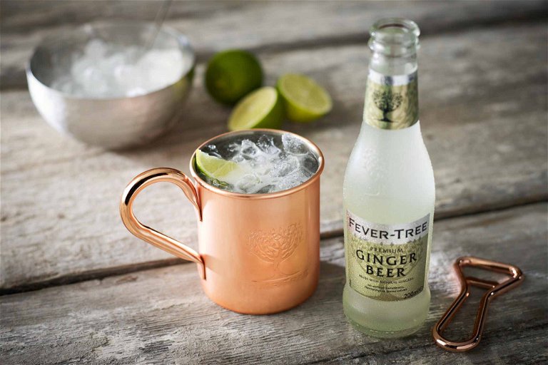 Mixers give many drinks their own character, especially strongly flavoured ones such as ginger beer.
