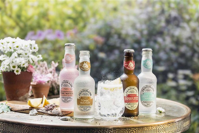 Fentimans tonic water is organically brewed and made exclusively from natural ingredients.