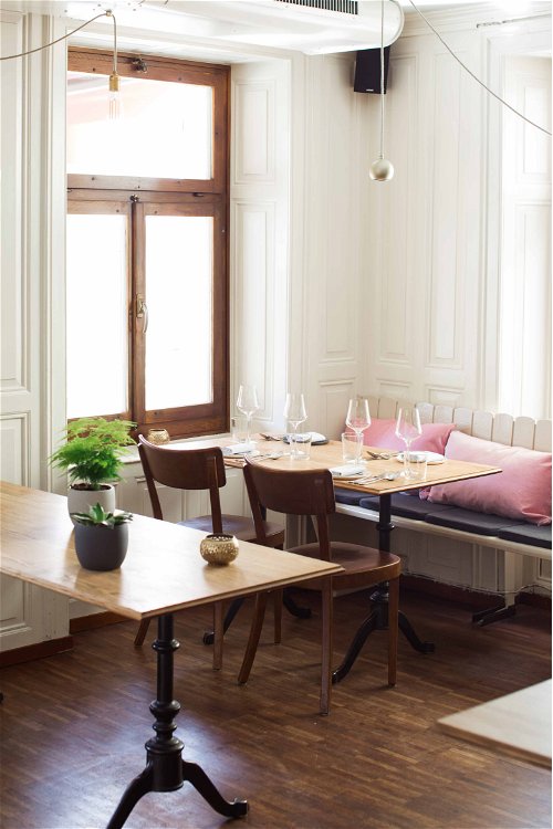 Das «Kle» vereint erstklassige, pflanzenbasierte Küche mit dem Charme eines Quartierlokals und passt damit perfekt nach Zürich.