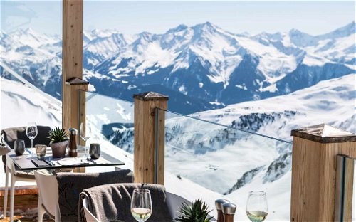 Gourmet Lounge Sky Terasse »Wedelhütte«