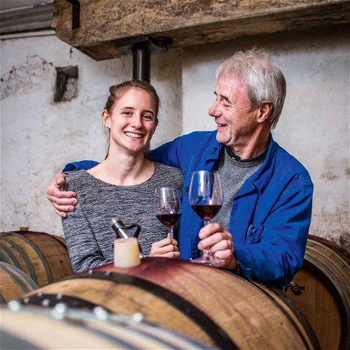 Laura und Raymond Paccot von der Domaine La Colombe stellten den besten Chasselas des Weinguides.
