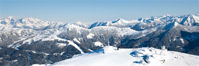 Weiße Wunderwelt: Die traumhaften Berge rund um St. Johann im Pongau und Kleinarl-Wagrain lassen keinen Skifahrerwunsch unerfüllt.