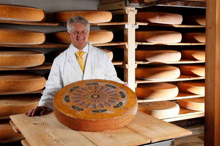&nbsp;Käse-Weltmeister Walo von Mühlenen