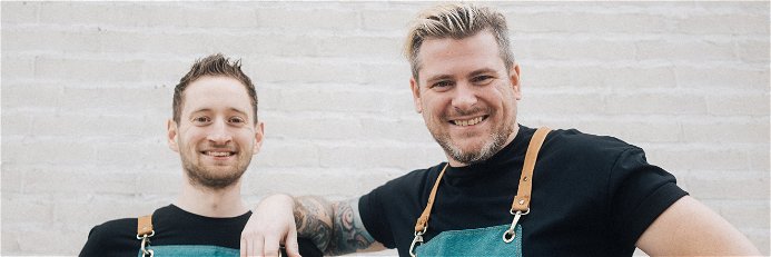 »Puls«&nbsp;Patron Daniel Gottschlich und&nbsp;Chef de Cuisine Johannes Langenstück