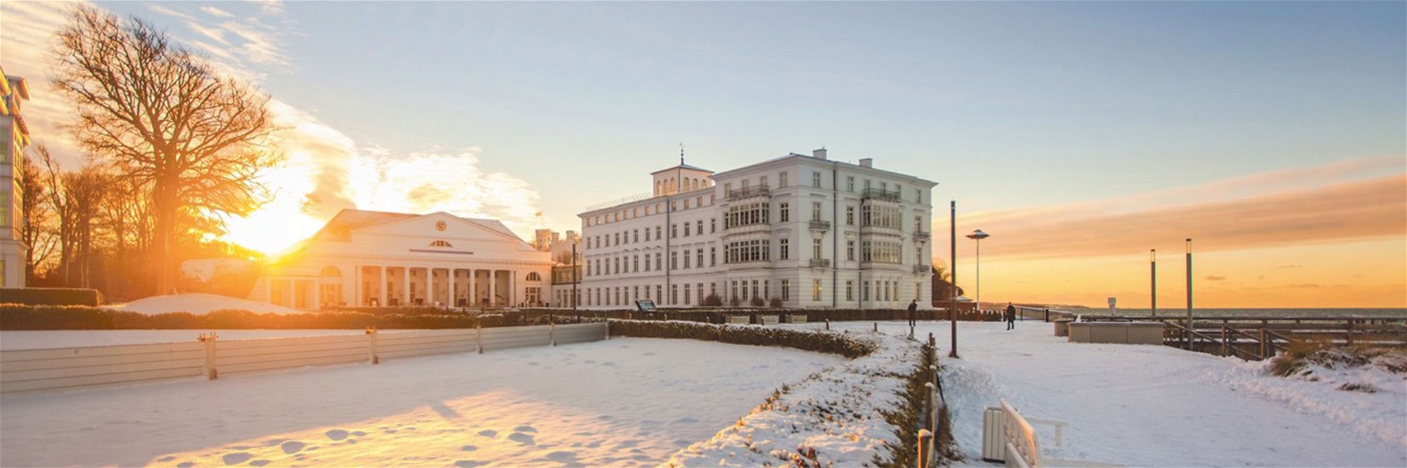 Weihnachten an der Ostsee im »Grand Hotel Heiligendamm«