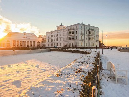 Weihnachten an der Ostsee im »Grand Hotel Heiligendamm«