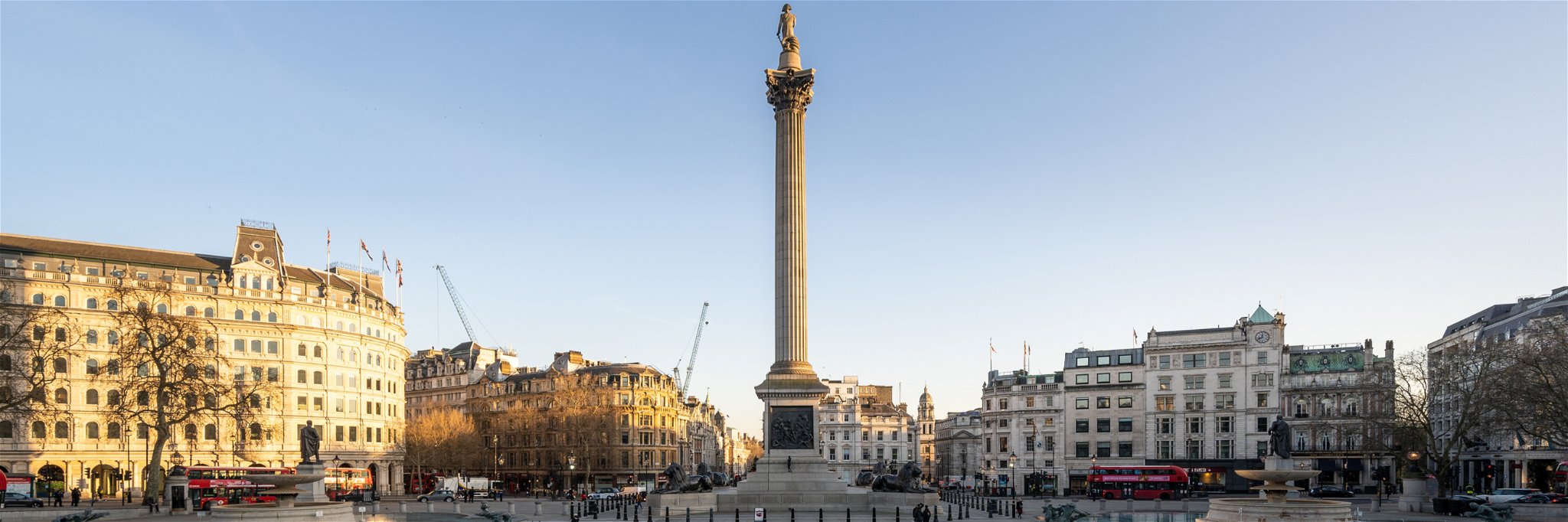 London's&nbsp;Trafalgar Square New Year celebration is cancelled.