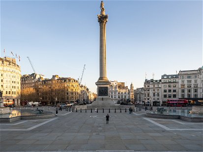 London's&nbsp;Trafalgar Square New Year celebration is cancelled.