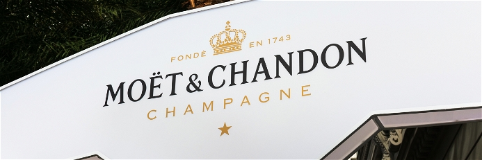 Luxury goods giant LVMH's brands include&nbsp;Moët &amp; Chandon.
