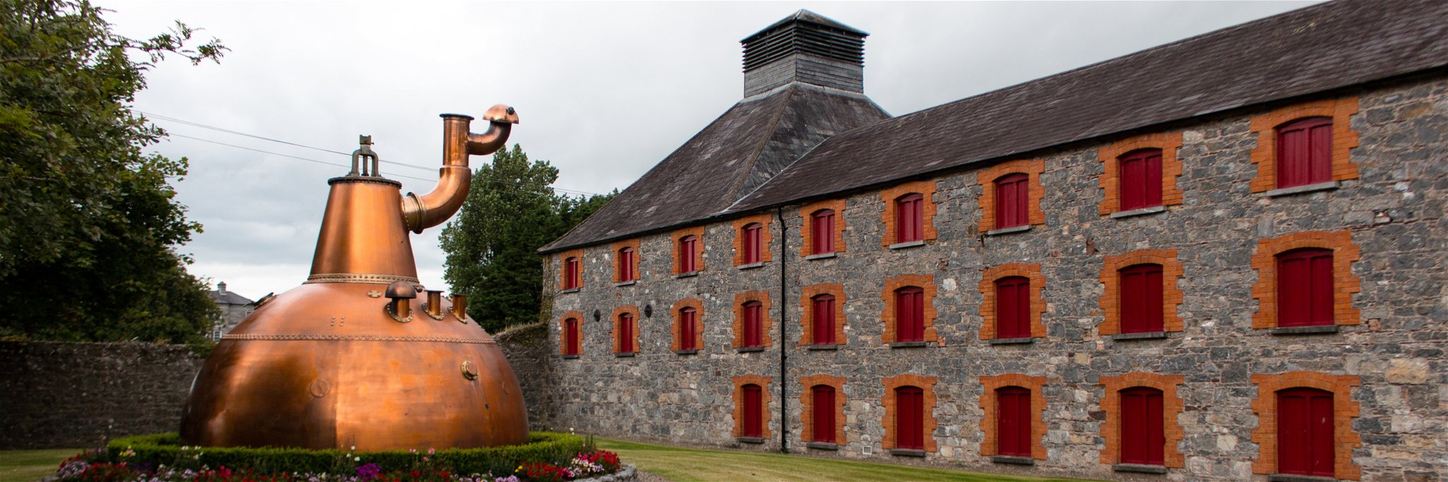 The Old Midleton Distillery in Ireland.