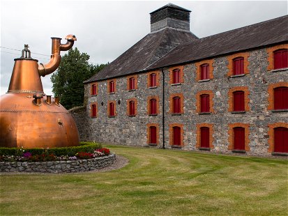 The Old Midleton Distillery in Ireland.