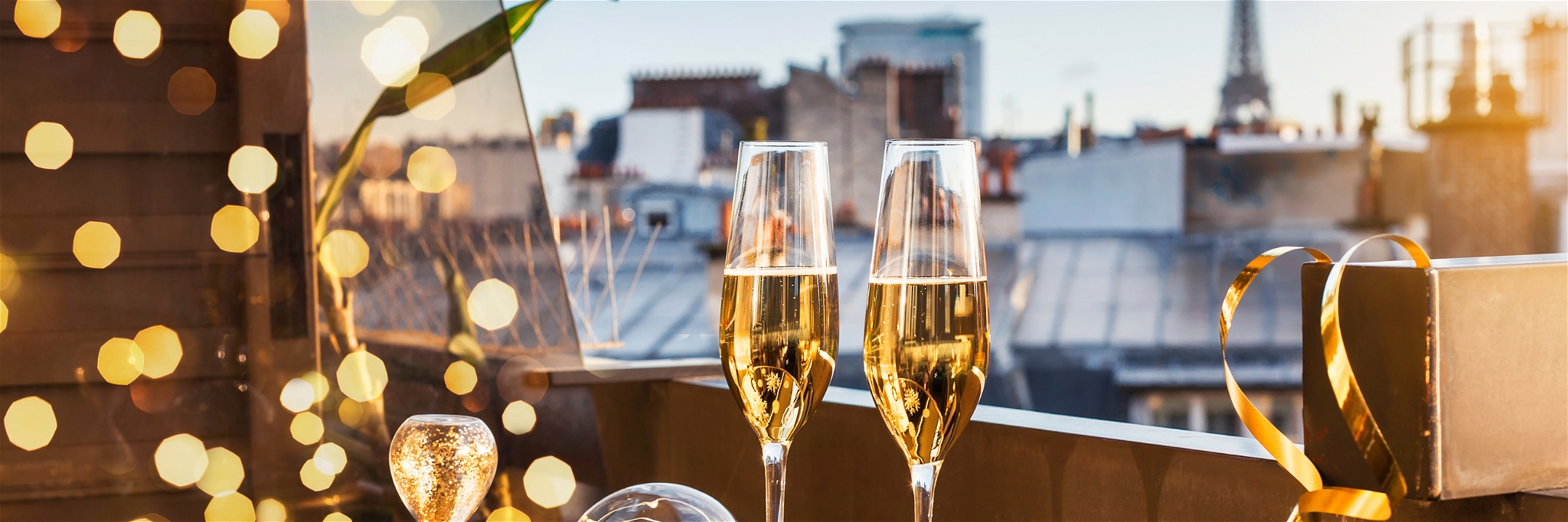 Check in to a fabulous hotel to ring in the New Year in style.