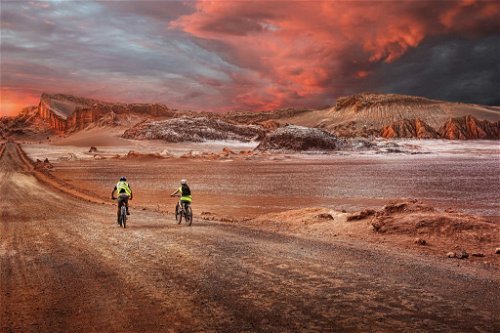 7. Atacama Wüste, Chile