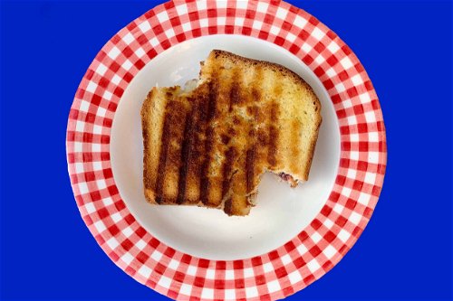 Das «Iklämmt»-Grilled Cheese Sandwich