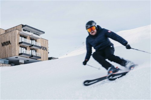Das »VAYA Kühltail« bietet&nbsp;Ski-in, Ski-out der Extraklasse.