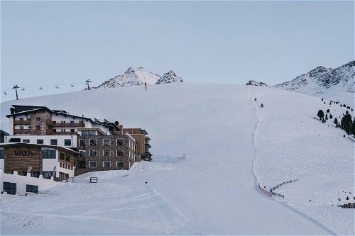 Das »VAYA Kühltail« Hotel liegt am höchstgelegenen Skiort&nbsp;Österreichs.
