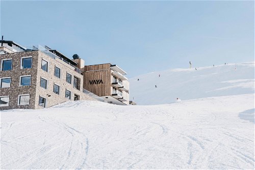 Das »VAYA Kühltail« bietet&nbsp;Ski-in, Ski-out der Extraklasse.