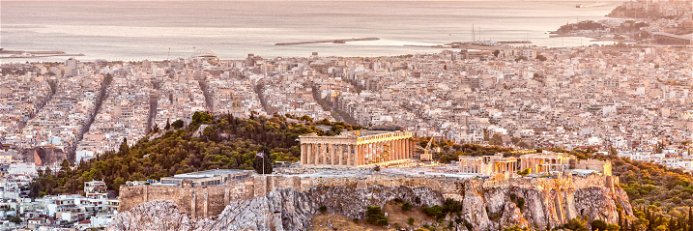 Die Akropolis thront seit 2500 Jahren über Athen. Die griechische Metropole ist gerade in der kühleren Jahreszeit einen Besuch wert.